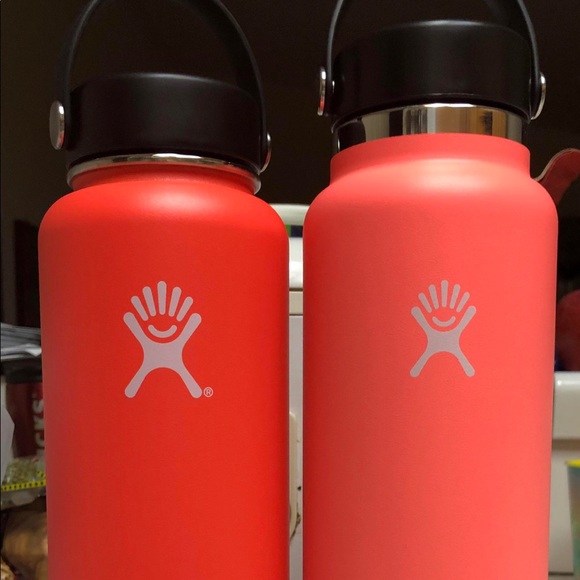 hydro flask tangelo color